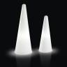 Светильник пластиковый Конус Cono Lighting IN белый Ø530х1500 мм Светильник пластиковый Конус Cono Lighting IN белый Ø530х1500 мм