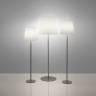 Торшер пластиковый Ali Baba Steel Lighting белый Ø430х1850 мм Торшер пластиковый Ali Baba Steel Lighting белый Ø430х1850 мм