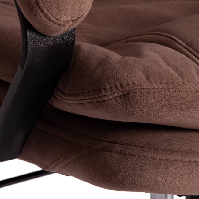 Кресло Комфорт Лт/Comfort Lt (22) флок , коричневый, 6 коричневый флок
