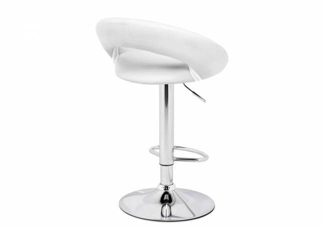 Барный стул Oazis white / chrome