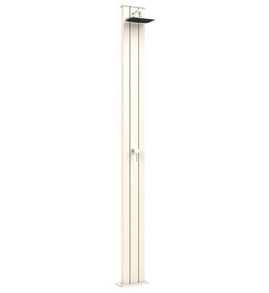 Душ уличный Spring S A 205 бежевый 120х260х2280 мм Душ уличный Spring S A 205 бежевый 120х260х2280 мм