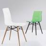 Стул пластиковый X-Treme-S Wox Beech Wood натуральный, белый 470х500х840 мм Стул пластиковый X-Treme-S Wox Beech Wood натуральный, белый 470х500х840 мм