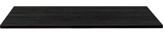 Столешница квадратная Solid Compact 990x990 черное дерево 990х990х12 мм