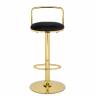 Барный стул Lusia black / gold