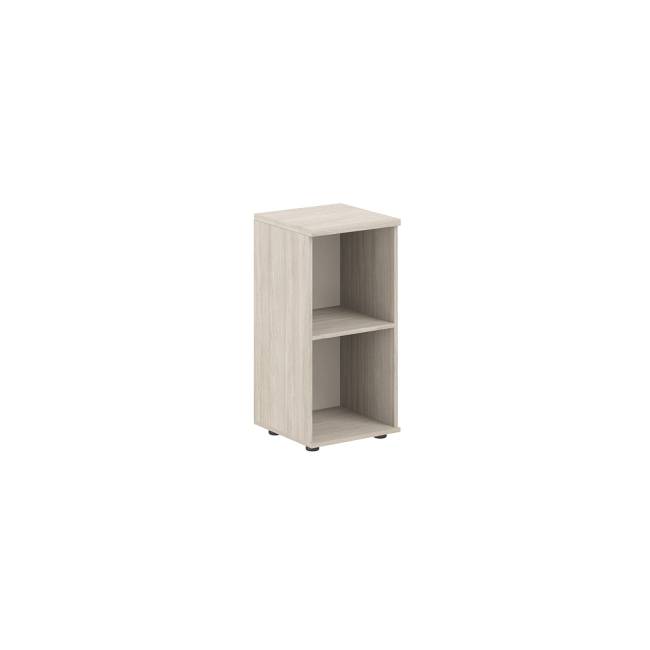SG.806.OL / Стеллаж/Корпус шкафа низкого 400х400х825, з.ст HDF / цвет: дуб светлый
