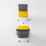 Кресло офисное с обивкой Elodie Executive 05R 630х500х1110-1250 мм