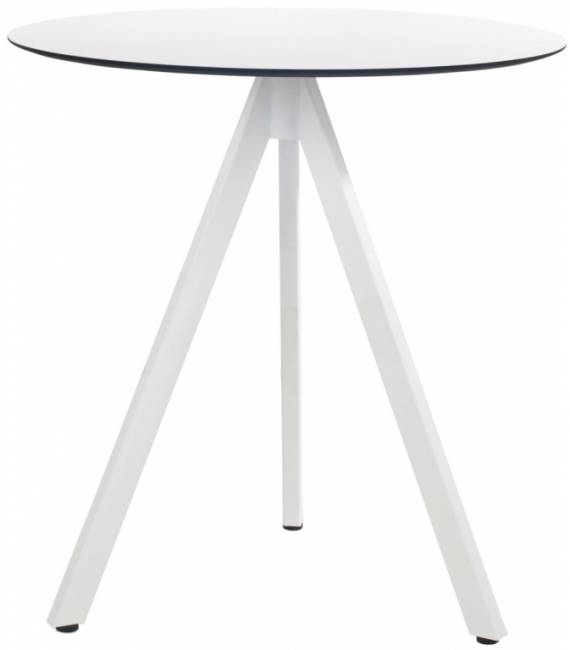 Столешница круглая Solid Compact Ø1190 белый Ø1190х12 мм