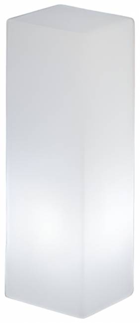 Светильник пластиковый Io Lighting IN белый 200х200х600 мм