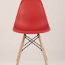 Стул Eames Style DSW красный (разборный каркас)