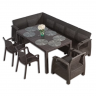 Комплект мебели YALTA L-LARGE 2 CHAIR