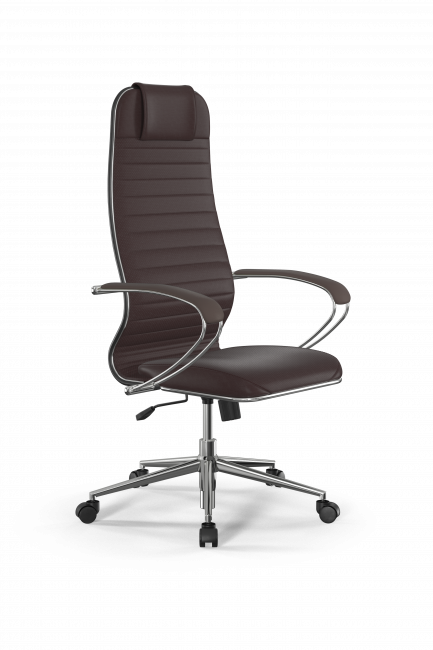 Кресло Sit 10 B1-117K - Extra /Um02/Wm12/K1cL(M09.B23.G18.W01), темно-коричневый