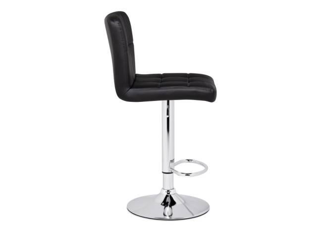 Барный стул Paskal black / chrome