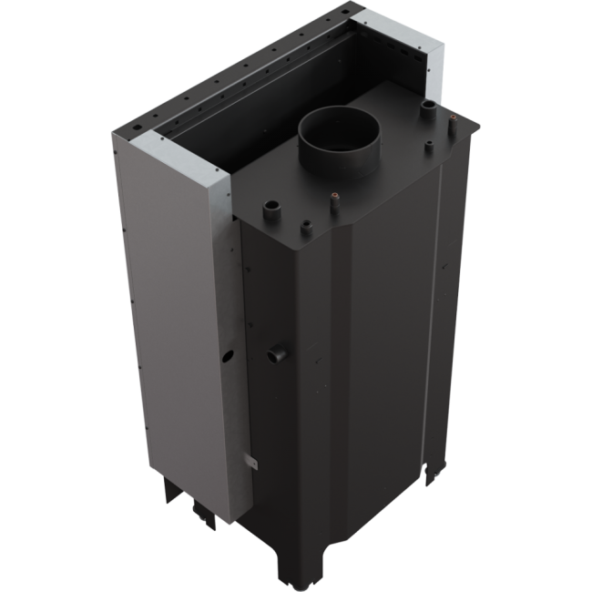 Топка c теплообменником Kratki PRO MBM/PW/10/G/W