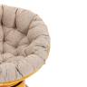 Кресло-качалка Папасан/Papasan (W 23/01 B) /с подушкой/ 115х78х104см, медовый, подушка рогожка, меланж Honey (мед) Кресло-качалка Папасан/Papasan (W 23/01 B) /с подушкой/ 115х78х104см, медовый, подушка рогожка, меланж Honey (мед)