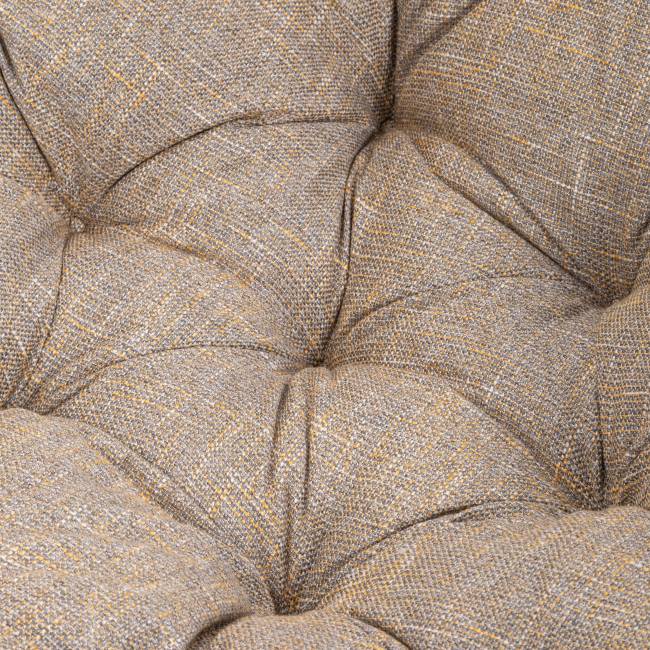 Кресло-качалка Папасан/Papasan (W 23/01 B) /с подушкой/ 115х78х104см, медовый, подушка рогожка, меланж Honey (мед) Кресло-качалка Папасан/Papasan (W 23/01 B) /с подушкой/ 115х78х104см, медовый, подушка рогожка, меланж Honey (мед)