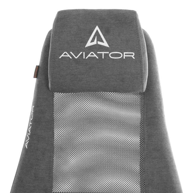 Кресло Авиатор Плт Металбл/Aviator Plt Metalbl ткань, серый, KUB 05/W-12 серый ткань