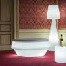 Торшер пластиковый Pivot Small Lighting IN белый Ø430х1450 мм