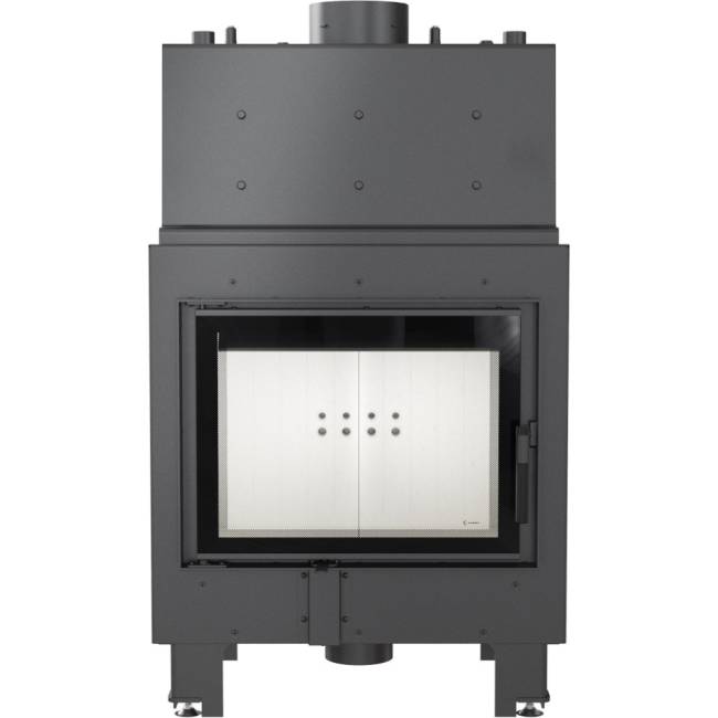 Топка  c теплообменником Kratki PRO MBM/PW/10/W