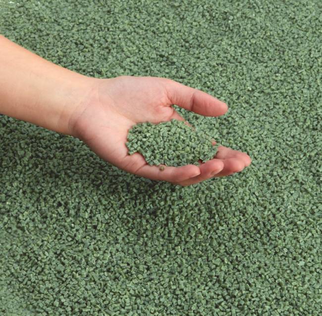 Стул пластиковый барный Mentha Go Green зеленый шалфей 490х520х1110 мм