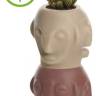 Кашпо из биопластика Threebu Totem Pot 2 Special 450х450х900 мм