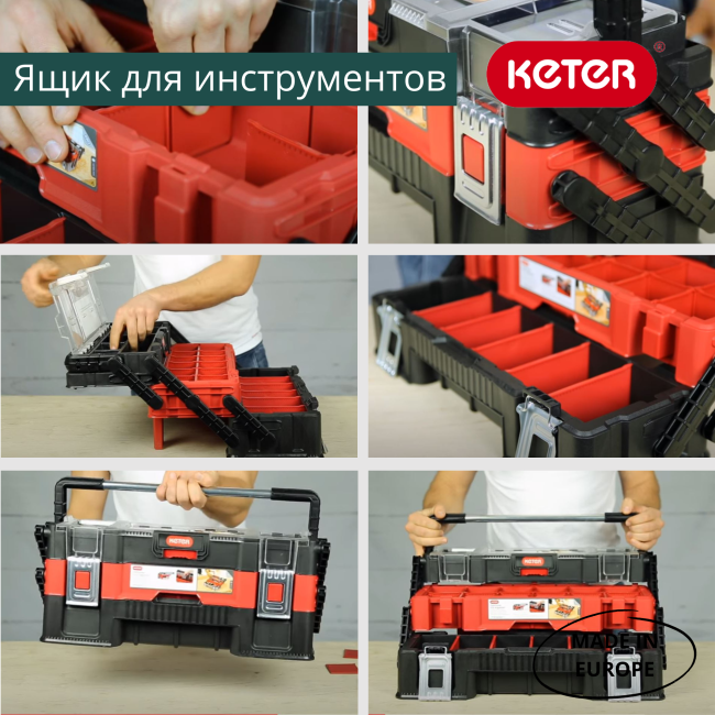 Ящик для инструментов Canti trio organizer (17198033)