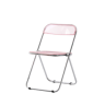 Стул Fold Pink складной розовый