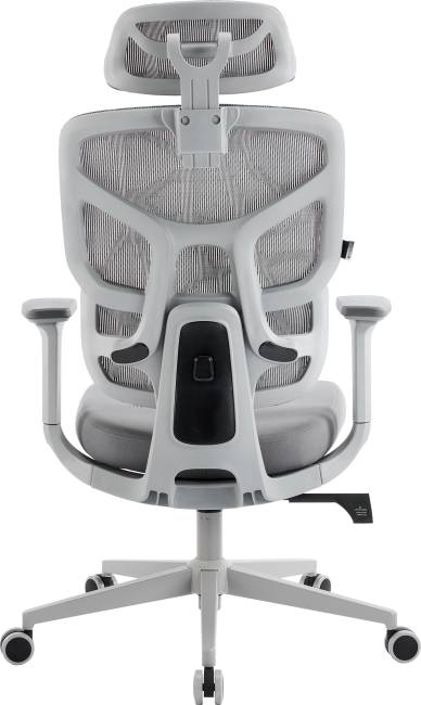 Эргономичное кресло Everprof Omega Grey (Омега Грэй) Сетка Серый