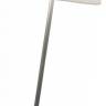 Торшер пластиковый Fiaccola Ali Baba Lighting белый Ø600х2050 мм