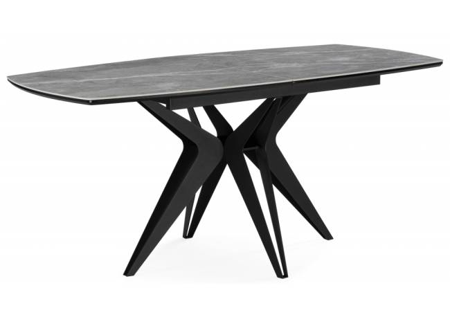 Риполь 140(180)х80 larka grey / черный