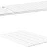 Стол пластиковый раздвижной Atlantic Table 210/280 белый 2100-2800х1000х760 мм Стол пластиковый раздвижной Atlantic Table 210/280 белый 2100-2800х1000х760 мм