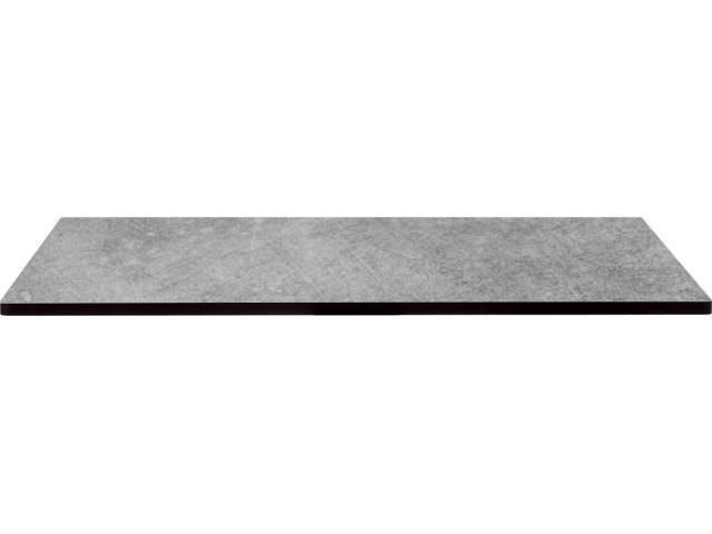 Столешница прямоугольная Piano Laminato 120x80 цемент 1190х790х10 мм
