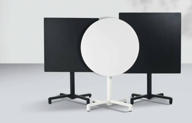 Столешница квадратная Solid Compact 890x890 черный 890х890х12 мм Столешница квадратная Solid Compact 890x890 черный 890х890х12 мм