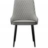 Стул DikLine 305 B22 GREY /ножки черные Стул DikLine 305 B22 GREY /ножки черные
