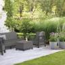 Комплект мебели Сканди (Scandi Linea 3 Seater Set ) графит