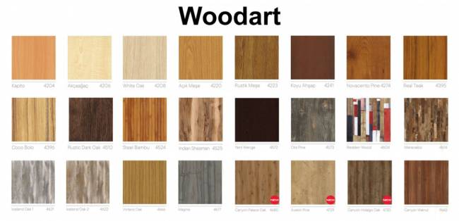 Стол обеденный Fuoz Werzalit Woodart черный, кокоболо 800х800х750 мм