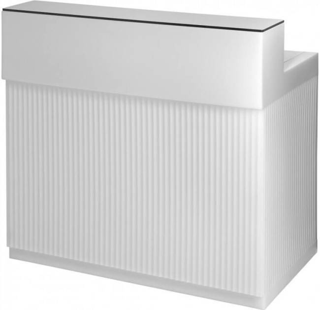 Стойка пластиковая барная светящаяся Cordiale Lighting 1200х700х1100 мм Стойка пластиковая барная светящаяся Cordiale Lighting 1200х700х1100 мм