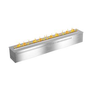 Автоматически биокамин SteelHeat AB Fire Line 1200 (Серебристый + Wi-Fi)