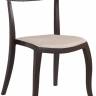 Стул пластиковый с обивкой Hera-SP Rattan Soft 490х550х840 мм