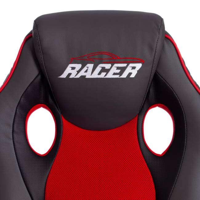 Кресло Рейсер Гт Нью/Racer Gt New кож/зам/ткань, металлик/красный, 36/08 металлик/красный кож/зам/ткань Кресло Рейсер Гт Нью/Racer Gt New кож/зам/ткань, металлик/красный, 36/08 металлик/красный кож/зам/ткань