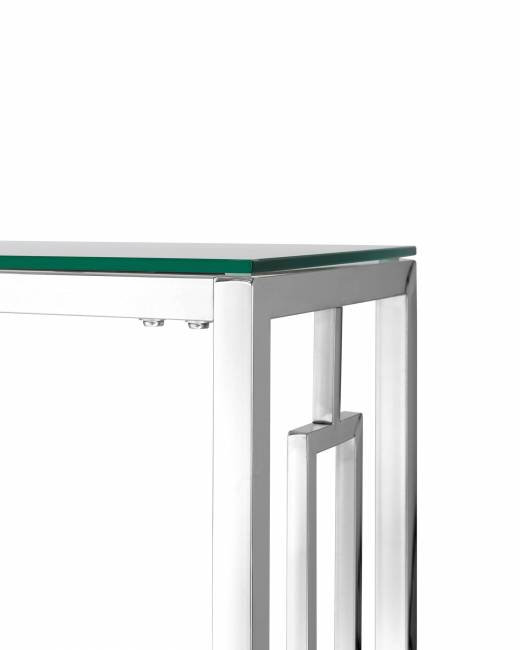 Консоль БРУКЛИН 115*30 серебро