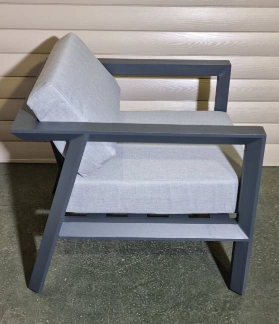 Комплект мебели из алюминия Graphite IV