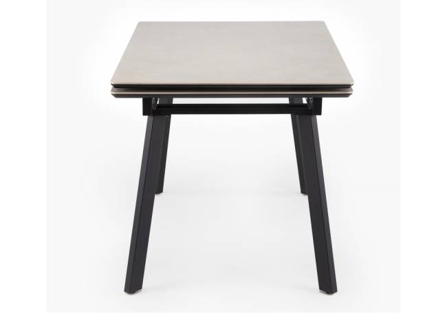 Норман 140(200)х80 carmen light grey / черный