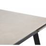 Норман 140(200)х80 carmen light grey / черный