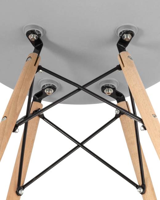 Стул Eames Style DSW терракотовый (разборный каркас)