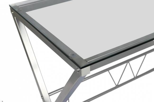 Компьютерный стол  GD-03 transparent