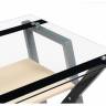 Gunar silver gray / clear glass