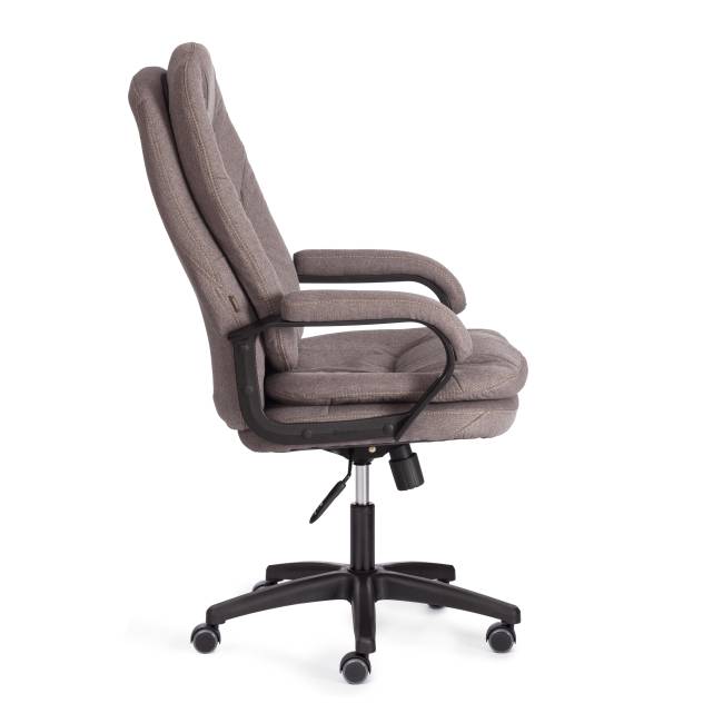 Кресло Комфорт Лт/Comfort Lt (22) ткань рогожка Nice, мокко (серо-бежевая) бежевый ткань рогожка Nice