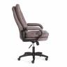Кресло Комфорт Лт/Comfort Lt (22) ткань рогожка Nice, мокко (серо-бежевая) бежевый ткань рогожка Nice