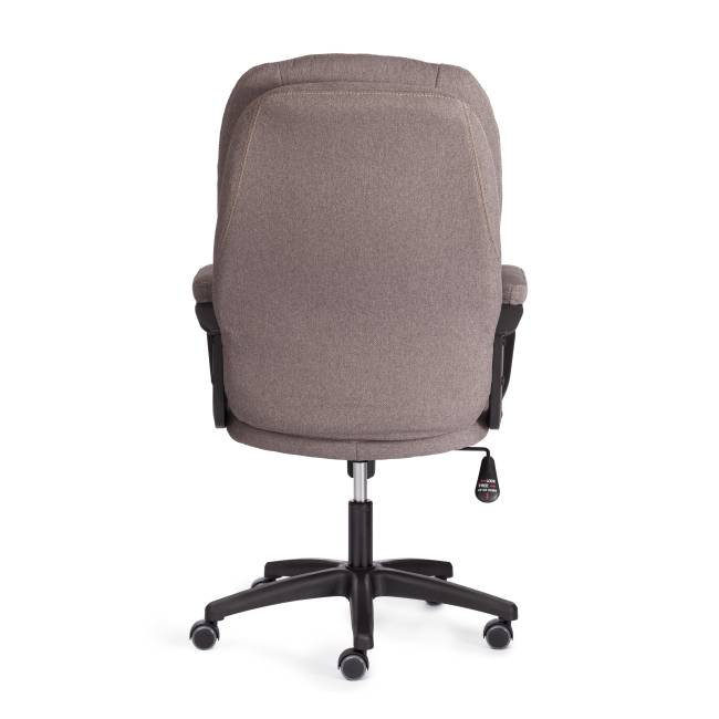 Кресло Комфорт Лт/Comfort Lt (22) ткань рогожка Nice, мокко (серо-бежевая) бежевый ткань рогожка Nice