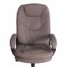 Кресло Комфорт Лт/Comfort Lt (22) ткань рогожка Nice, мокко (серо-бежевая) бежевый ткань рогожка Nice